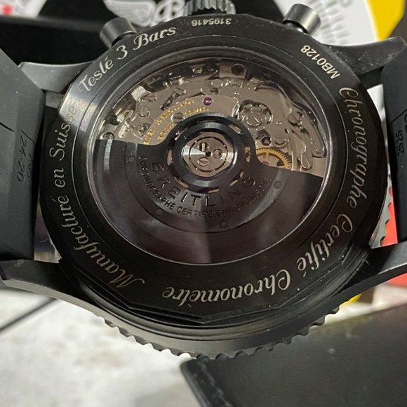 Breitling Navitimer Black Steel 46mm Automatic - Picture 4 of 5